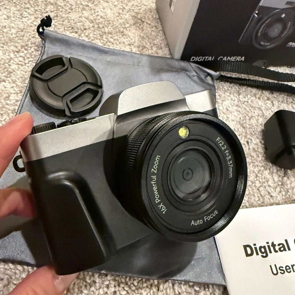 4K Digital Camera Ultra HD - BRAND NEW!